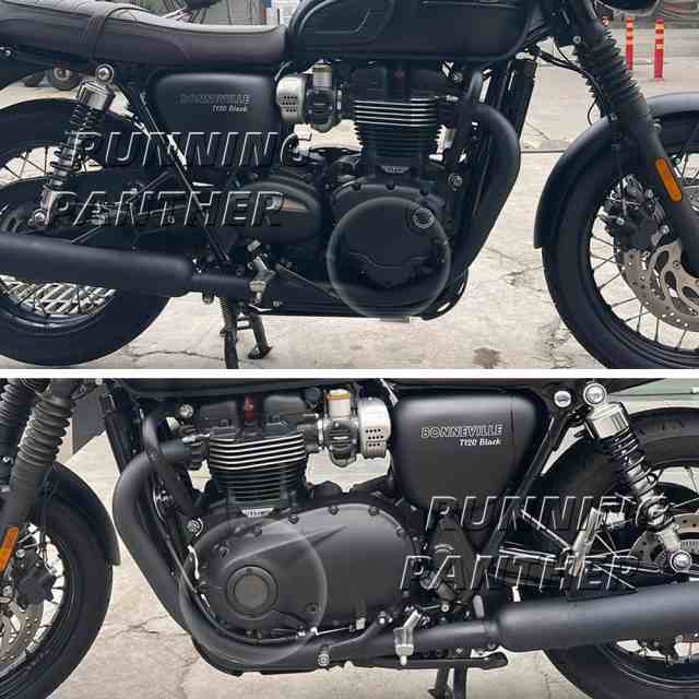 エンジンプロテクターカバー TRIUMPH トライアンフ ボンネビル T100 ストリートツイン スラクストン1200 社外 の通販はau PAY  マーケット - Journey shop | au PAY マーケット－通販サイト